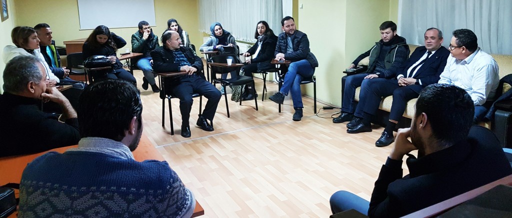 Yılmaz, Türk Tabipler Birliğini Ziyaret Etti ...