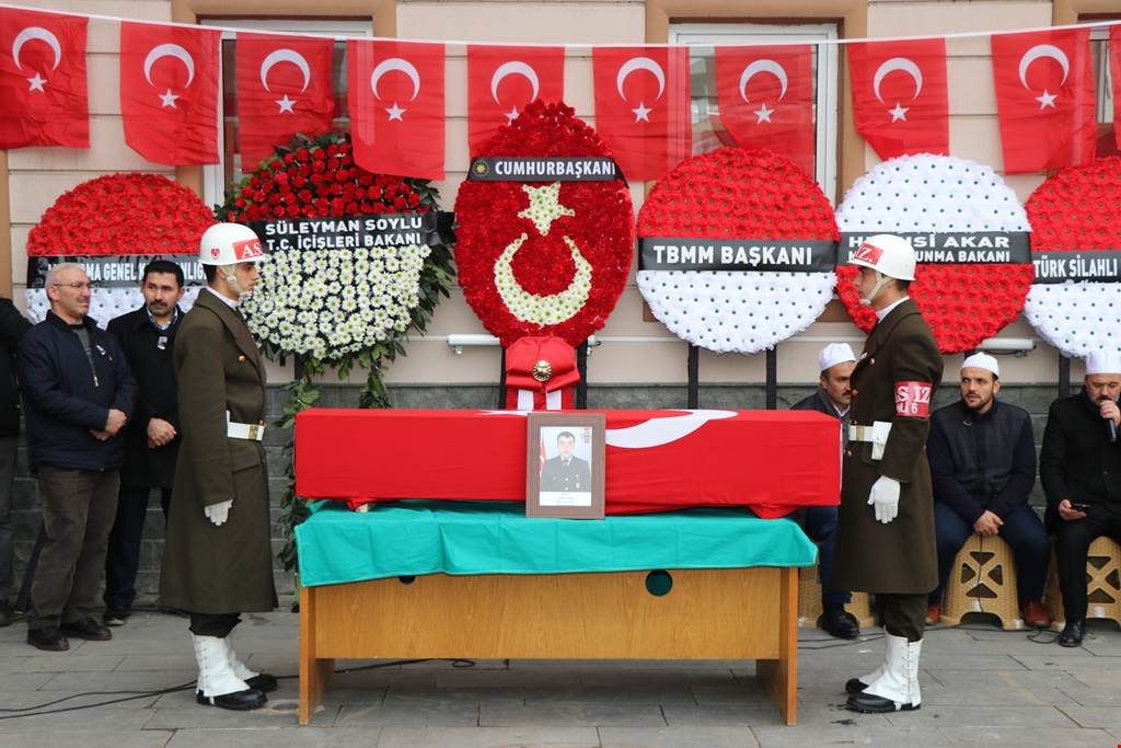Şehidimiz Dereli’de Son Yolculuğuna Uğurlandı