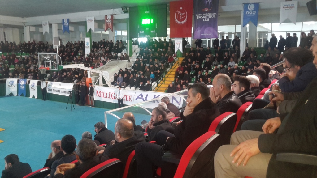 AGD Giresun Mekke'nin Fethini Kutladı