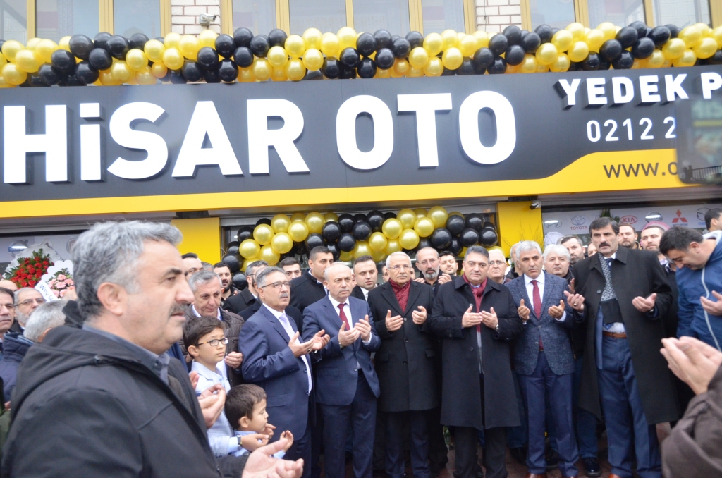 Hisar oto yeni konseptiyle yeni yerinde 