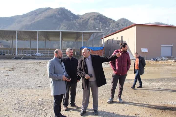 Mezbahane ve Hayvan Pazarı Projesinde Sona Yaklaşıldı.
