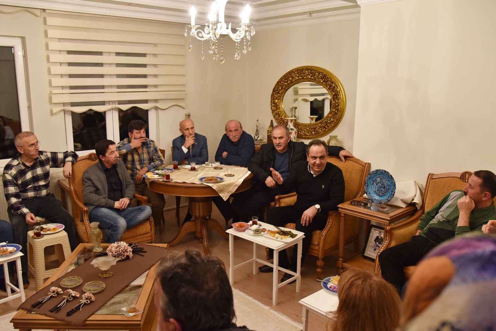 BAŞKAN AKSU; GÜCÜMÜZÜ HALKIMIZDAN ALIYORUZ