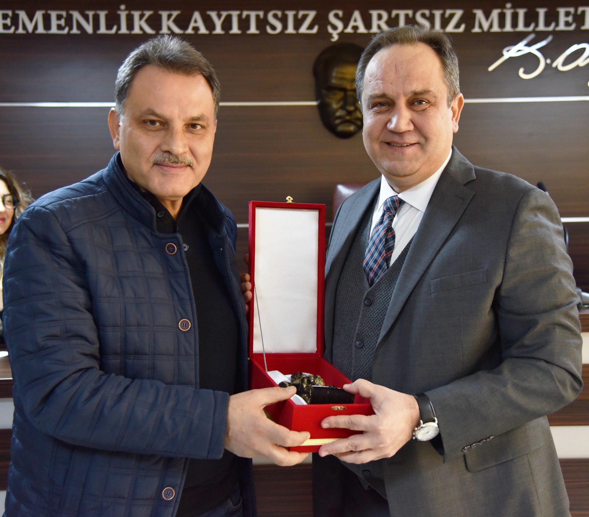BELEDİYE MECLİSİ YENİ YILIN İLK TOPLANTISINI YAPTI