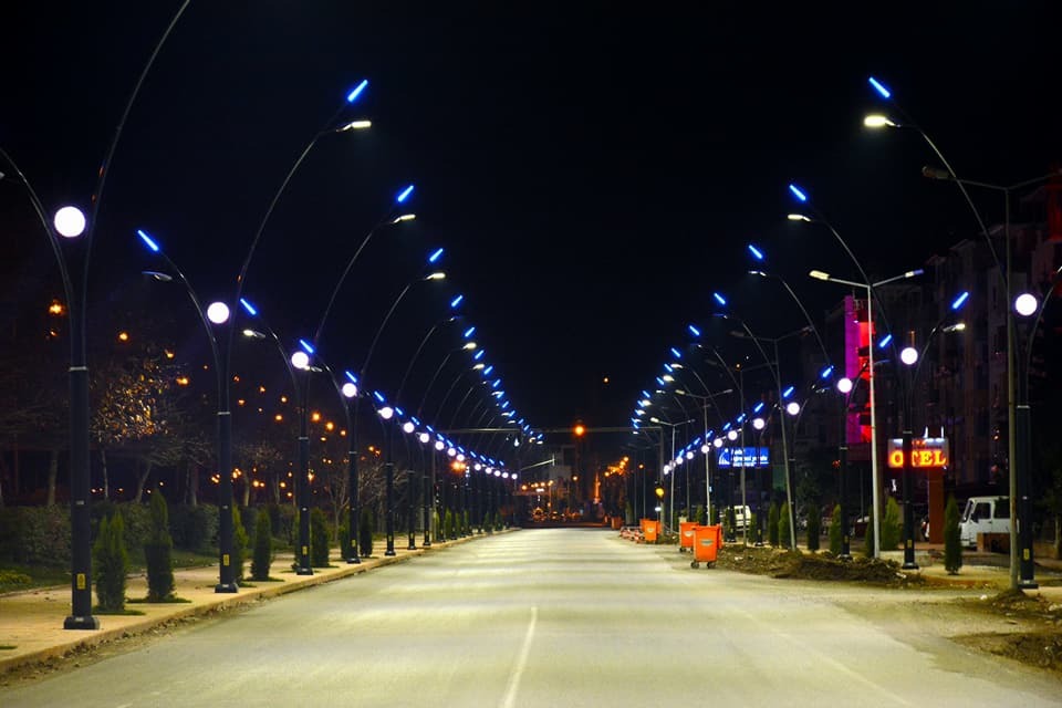 IŞIK KORİDORU TAMAMLANIYOR!
