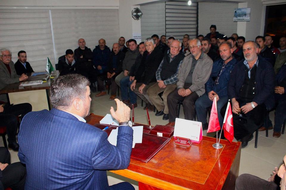 Şenlikoğlu, bu şehirde hizmet çıtasını yükselteceğiz.