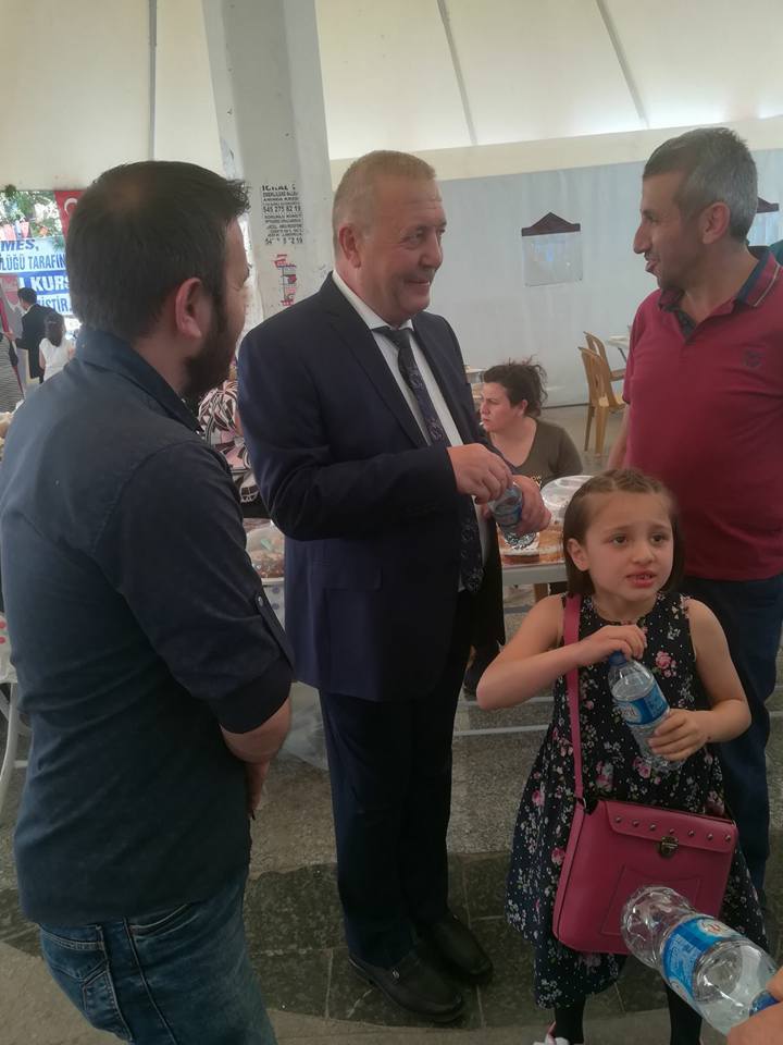 Hemşerimiz Topşir Kahramakazan Adayı