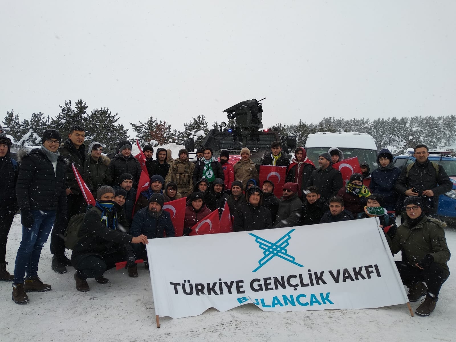 TÜGVA Bulancak Sarıkamış'tan döndü