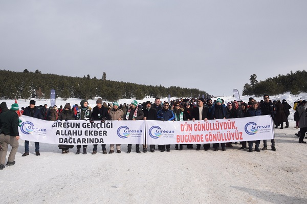 Giresun Federasyonu 104 Yılında Sarıkamış'ta