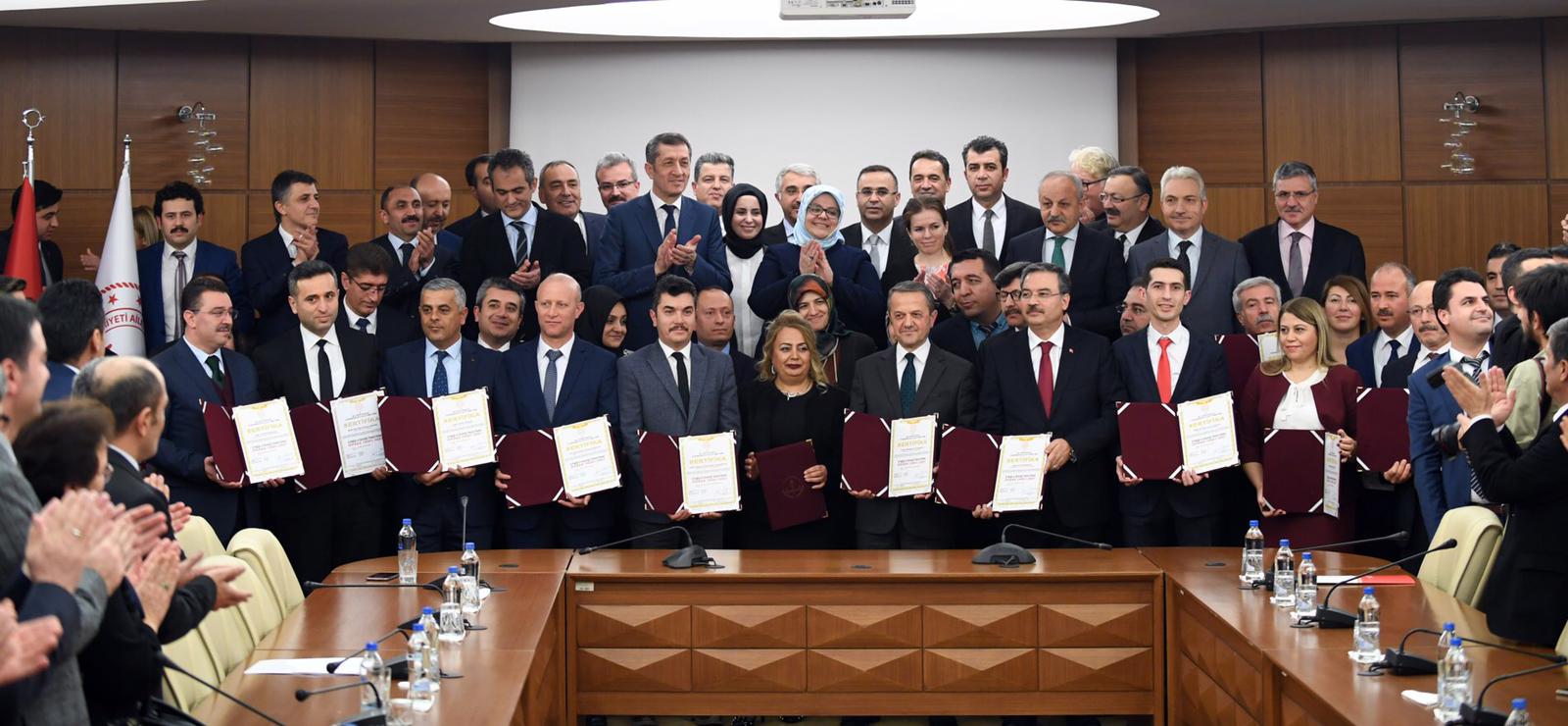 OHSAS 18001:2007 , İLÇEMİZDE UYGULAMAYA BAŞLADI.