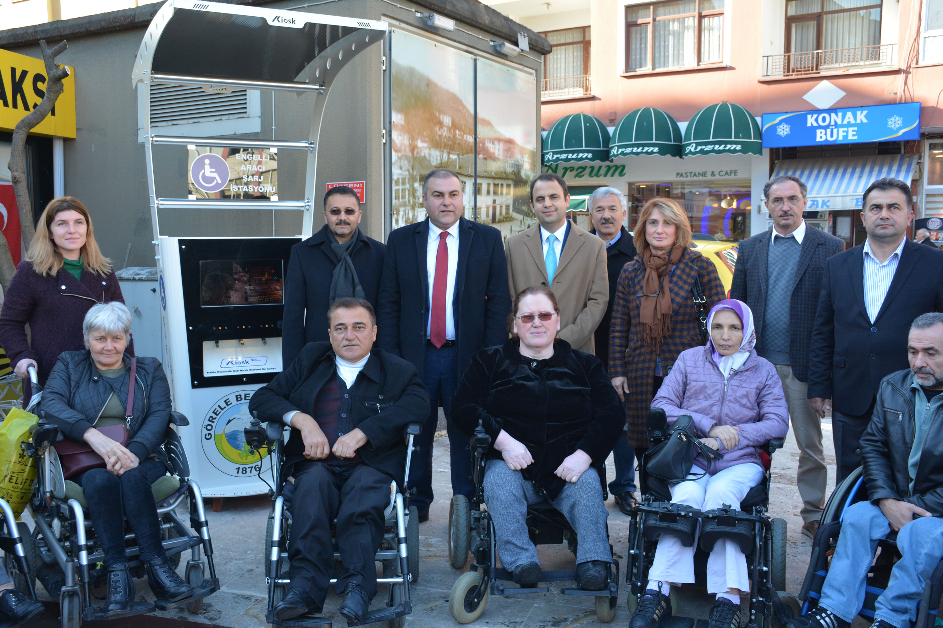 ENGELLİ VATANDAŞLARIMIZA BÜYÜK HİZMET!