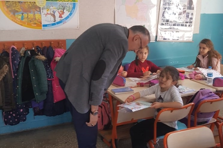 Başkan Yakar öğrencilere iyi tatiller diledi