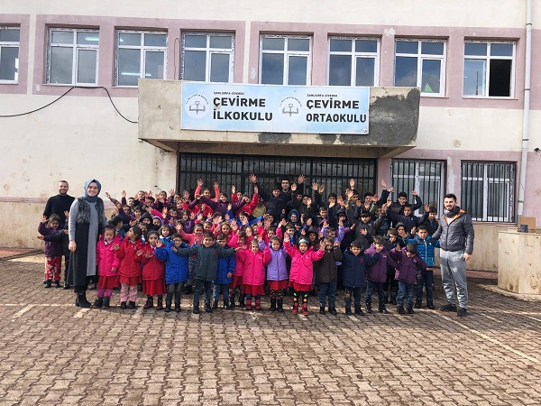 Giresun’dan Şanlıurfa’ya Sıcacık Bir Kardeşlik Eli