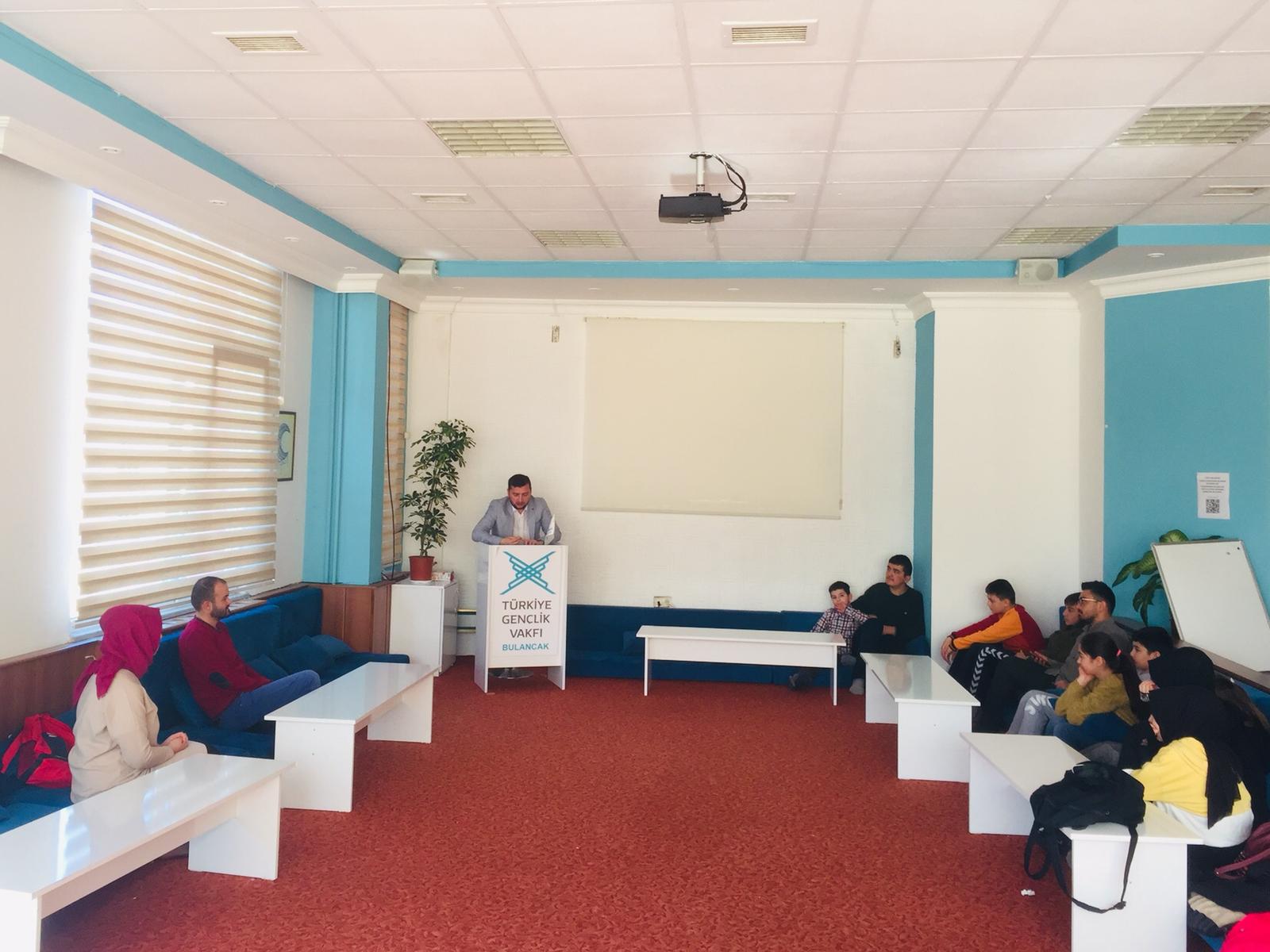 TÜGVA Bulancak Kış Okulu Başladı