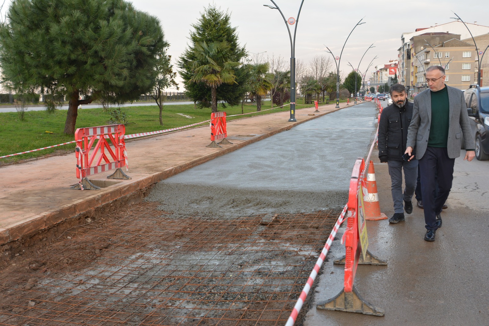 BULANCAK BELEDİYESİ’NDE ÇALIŞMALAR TAM GAZ