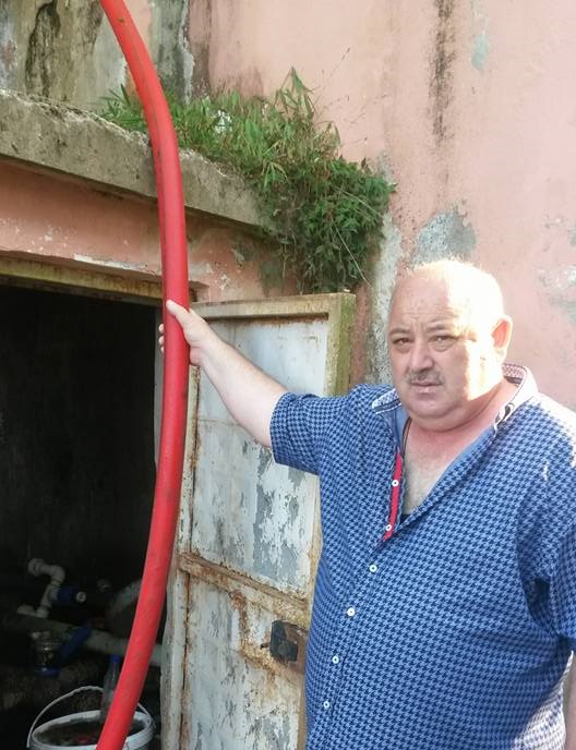 Eriklik içme suyu birlik başkanı Mehmet Erdem: Suyumuz Temiz!