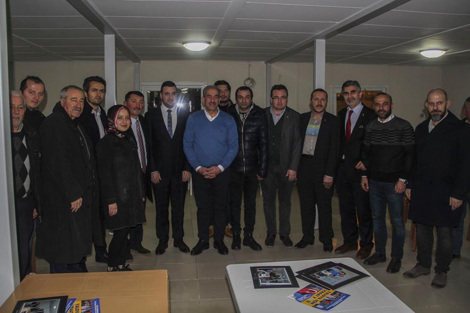 Öztabak Giresunlular Derneğini Ziyaret etti.