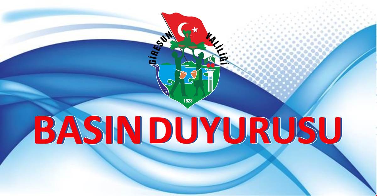 31 Mart 2019 Mahalli İdareler Genel Seçimi İle İlgili Basın Duyurusu