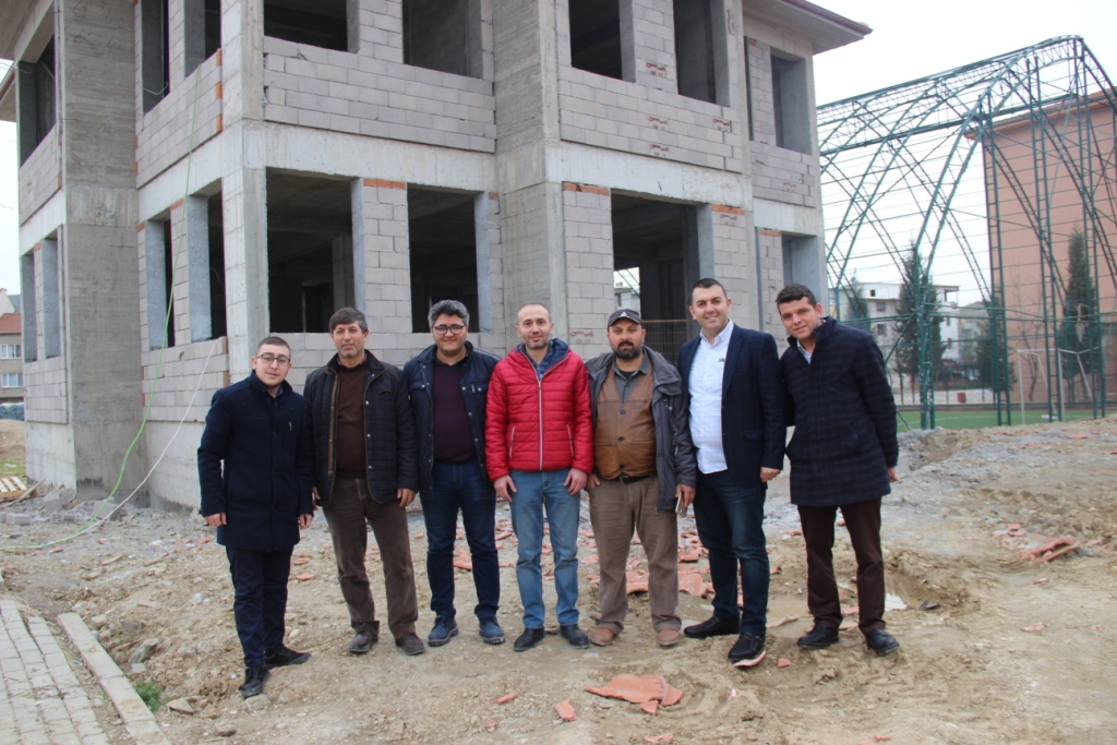 Gemlik Giresunlar Kültür Evi Projesi Hızla Devam Ediyor
