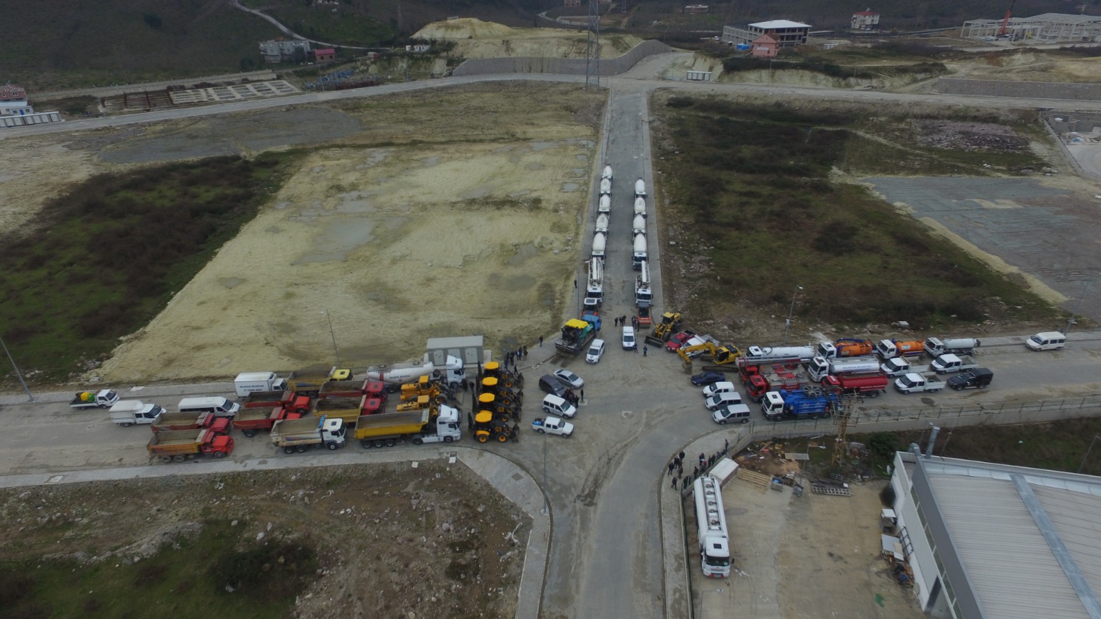 Bulancak'ta güçlü belediye, güçlü araç filosu