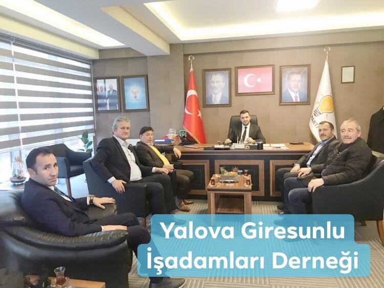 Yalova Giresunlu İş adamları Derneğinden Hayırlı Olsun Ziyareti 