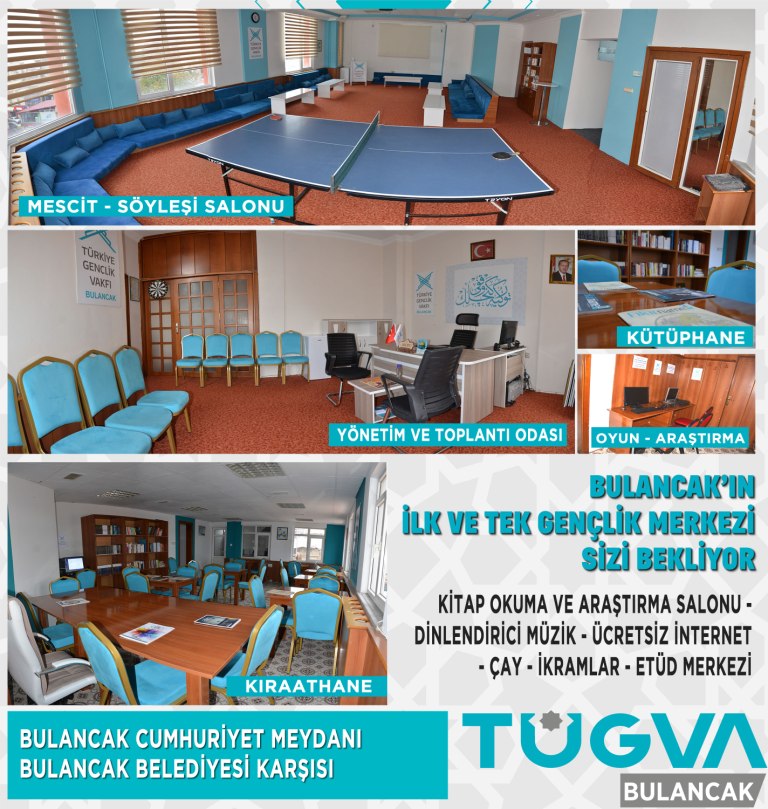 TÜGVA Bulancak yeni dönem faaliyetleri başlıyor
