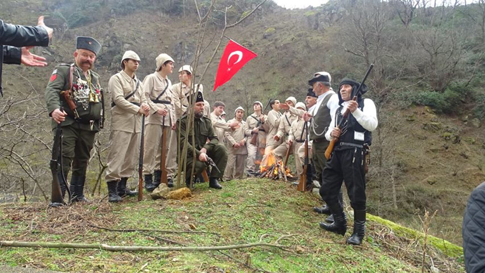 Harşıt’ın Yiğitleri’ne Klip Çekildi