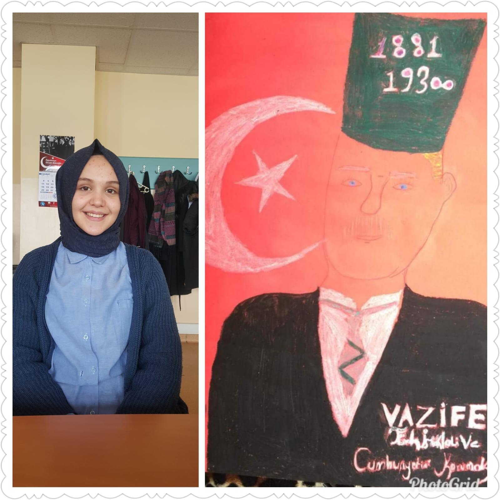 Türkiye Dördüncüsü Alucra Mehmet Akif YBO'dan