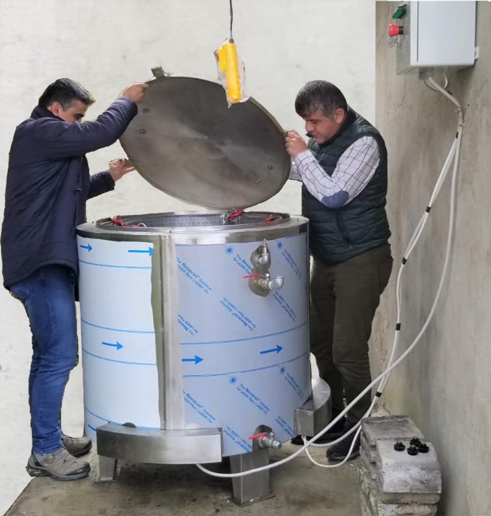 Kültür Mantarı Yetiştiriciliği için Kompost Üretim Tesisi Kuruldu