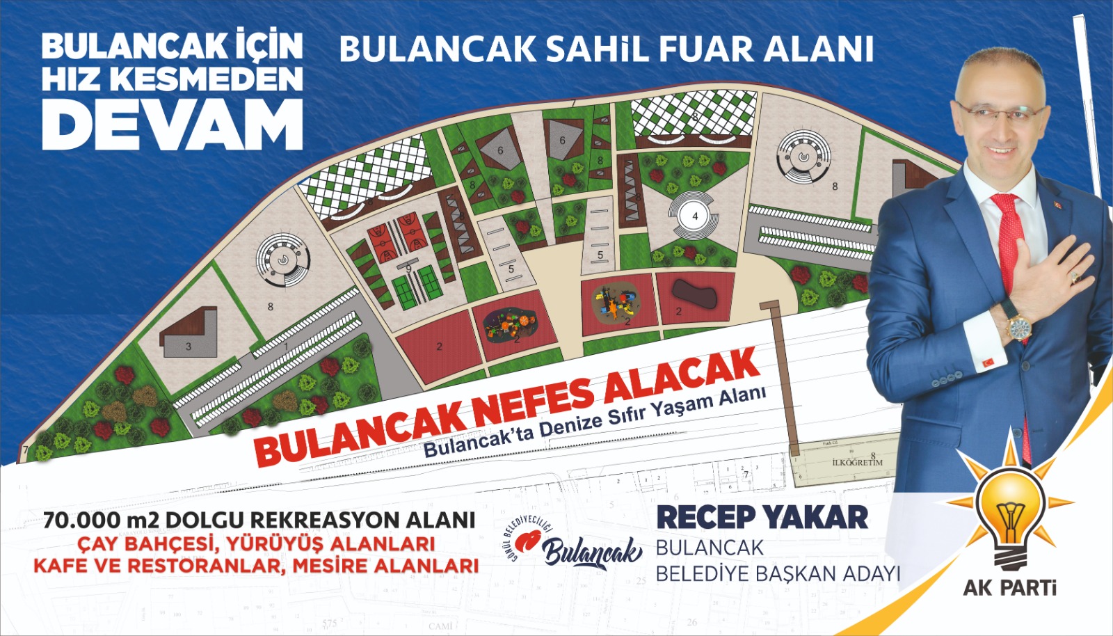 BAŞKAN YAKAR’DAN “MARKA ŞEHİR” PROJELERİ!