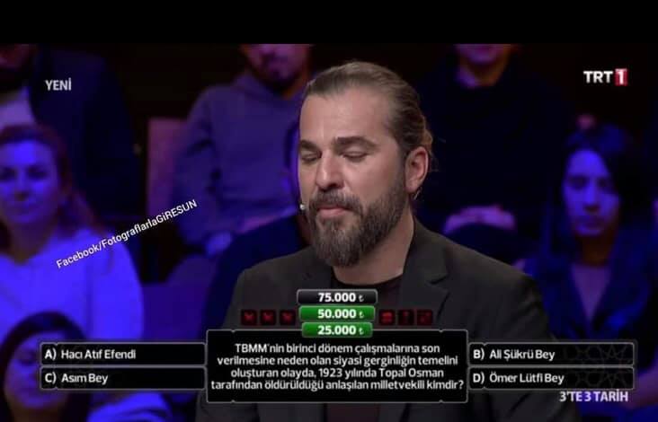 TRT’nin Sorusu Giresunluları Gerdi