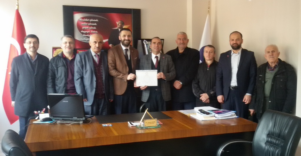 SP ‘Çanakçı Ziyareti’