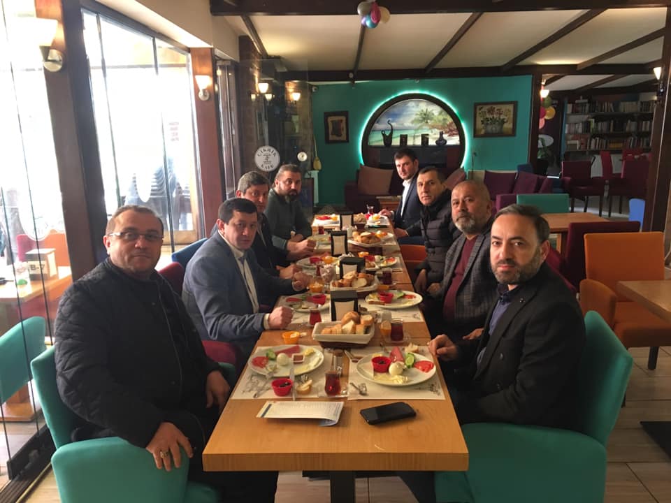 GÖRFED Kongre Öncesi Toplandı