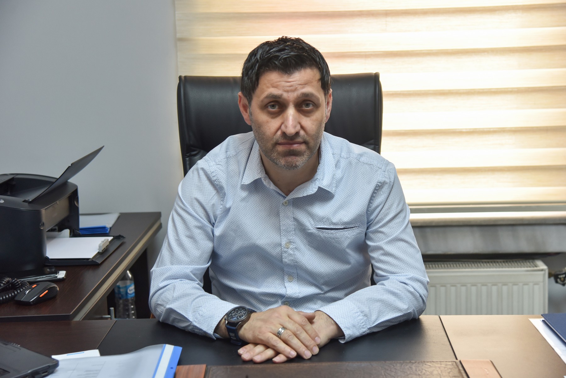 ŞERAFETTİN VURGUN BAŞKAN YARDIMCISI OLDU