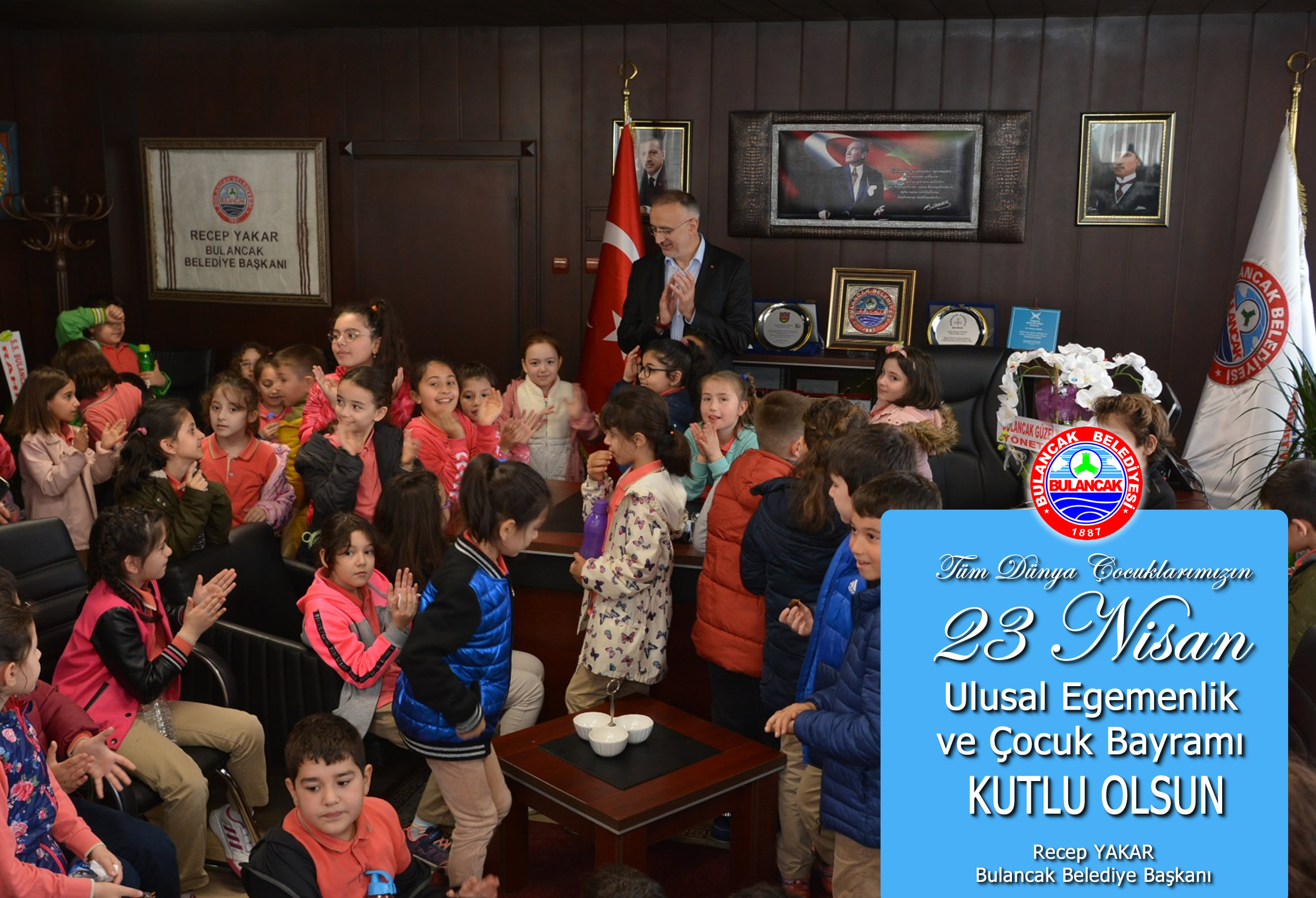 Başkan Yakar'dan 23 Nisan Bayramı Mesajı