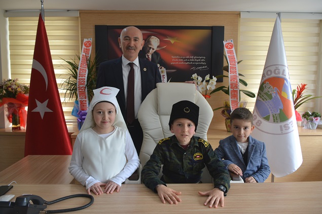 GELECEĞİMİZİN MAKAM SAHİPLERİ