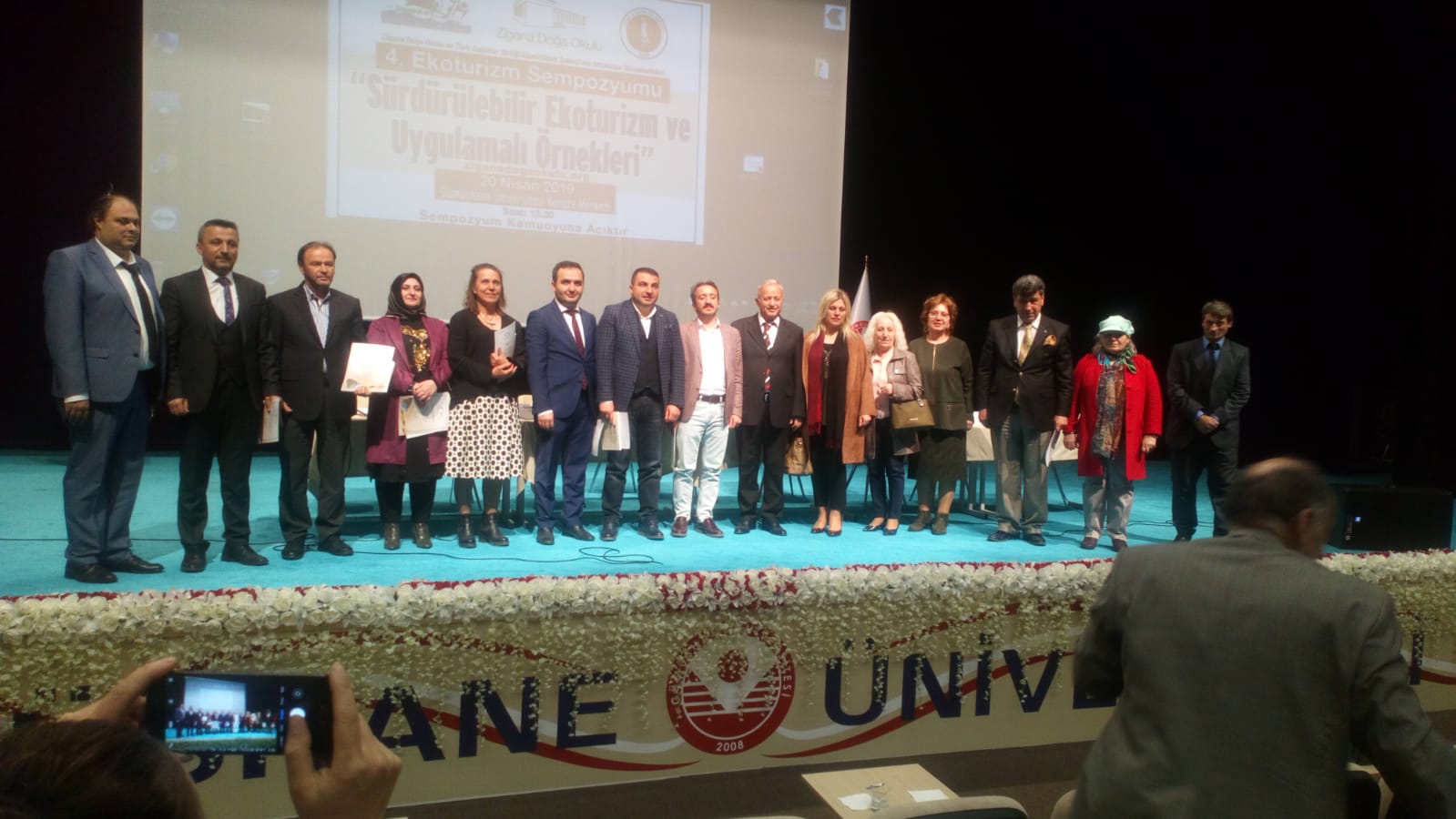Piraziz Ekolojik Güney Köy Sempozyuma heyecan kattı.