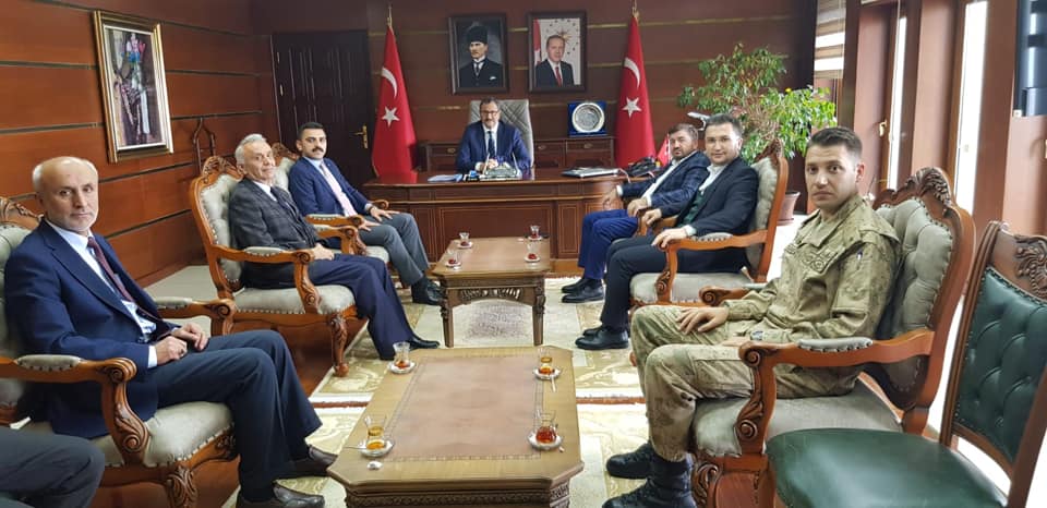 Doğankent Heyeti Giresun’da