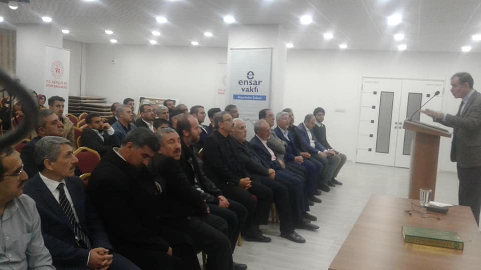 PROF.DR.HASAN TANRIVERDİ: MUCİZELER HAKTIR DEDİ.
