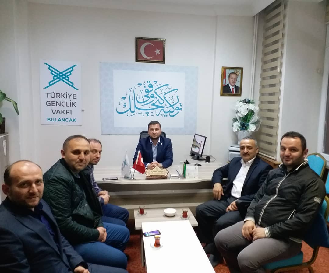 Yazar Muhammet Yılmaz’dan TÜGVA Bulancak’a Ziyaret