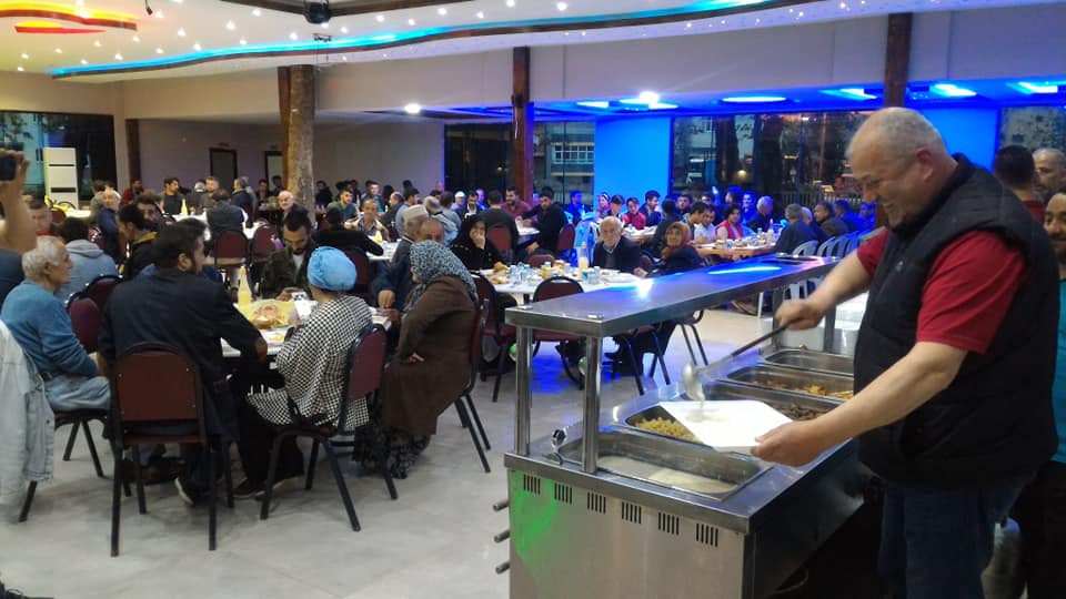 Bulancak Belediyesi Halk İftarları Devam Edecek