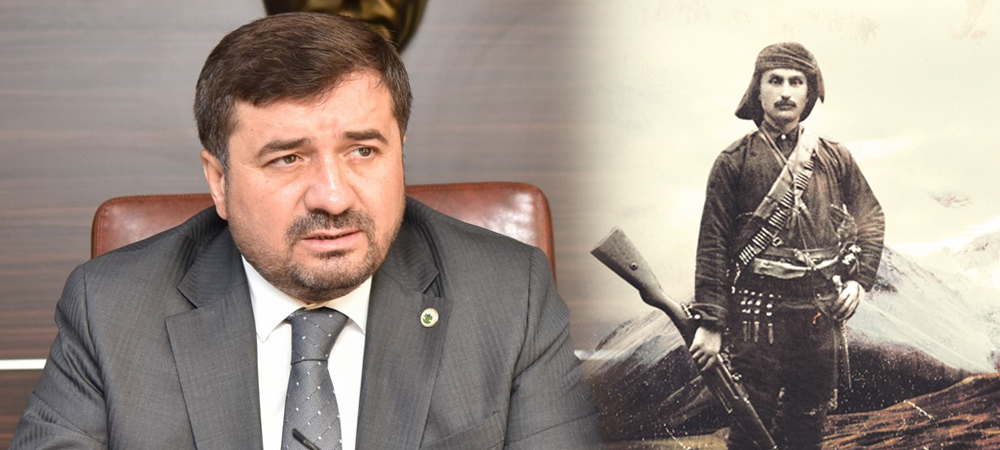 ŞENLİKOĞLU; ”OSMANAĞA MİLLİ DEĞERİMİZDİR”