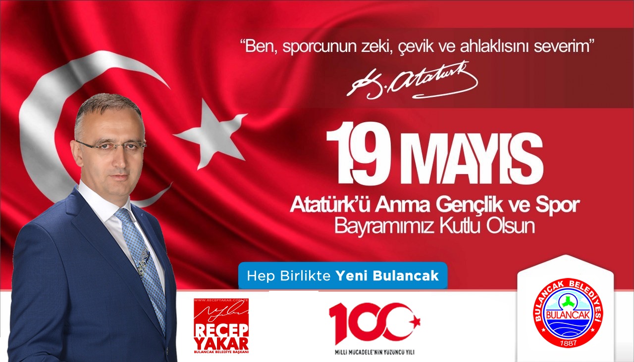 Başkan Yakar’dan 19 Mayıs 100. Yıl Mesajı