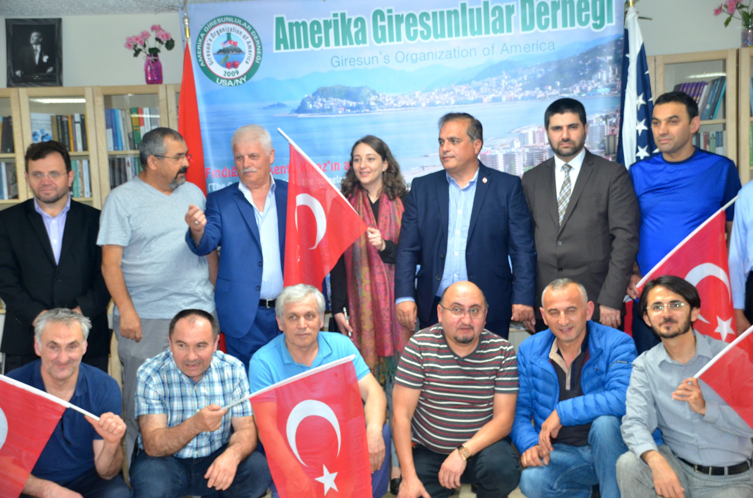 GİRESUNLULAR ABD’DE İFTARDA BULUŞTU