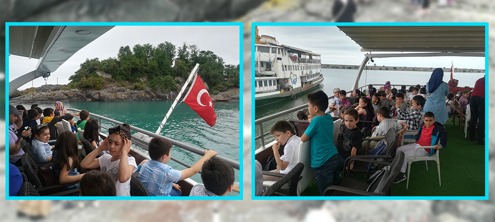BAŞKAN ŞENLİKOĞLU’NDAN MİNİK ÖĞRENCİLERE JEST