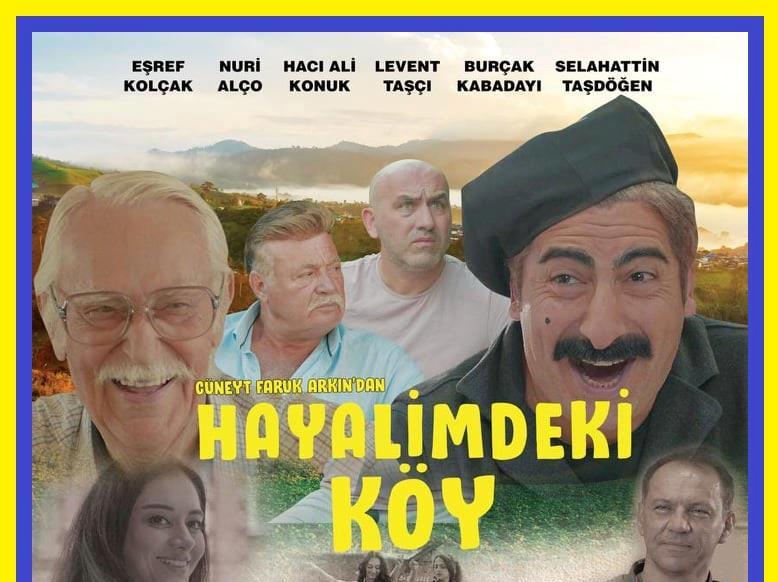 HAYALİMDEKİ KÖY 14 HAZİRAN’DA SİNEMALARDA