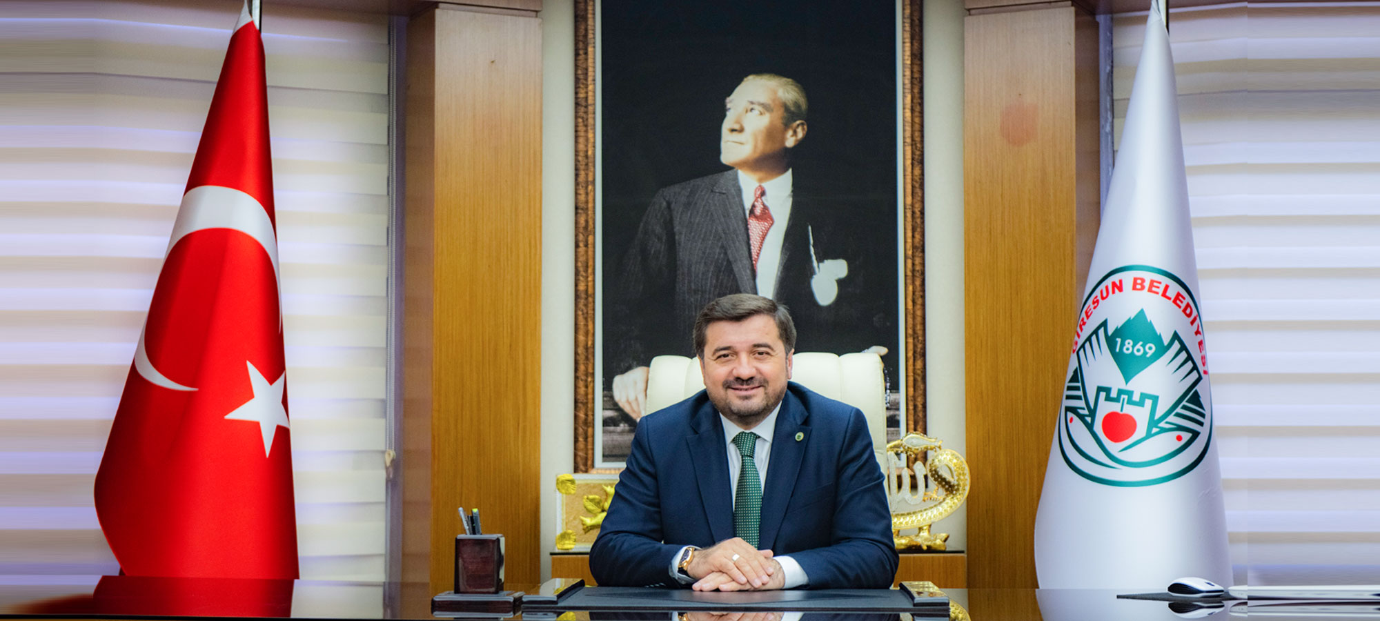 BAŞKAN ŞENLİKOĞLU ÖĞRENCİLERE BAŞARILAR DİLEDİ