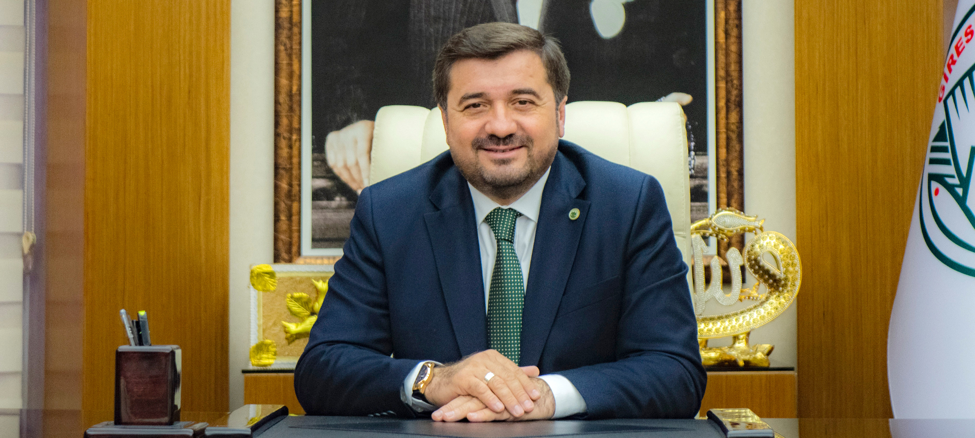 BAŞKAN ŞENLİKOĞLU’NUN BABALAR GÜNÜ MESAJI