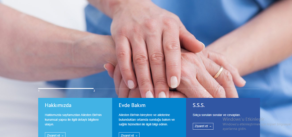 Evde Sağlık Hizmeti 