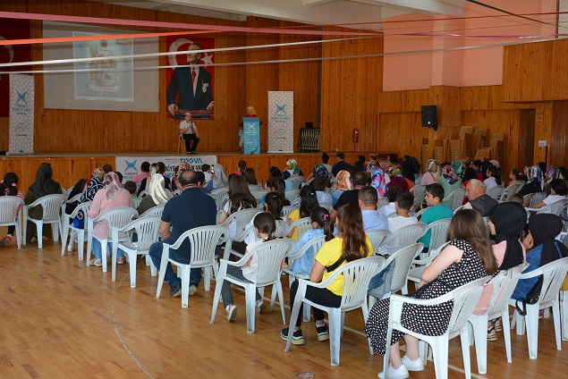 TÜGVA Bulancak Yaz Okulları açıldı 