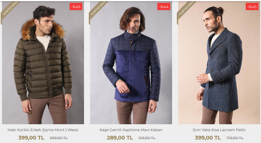 2019 Yılına Özel Wessi Kaban Modelleri